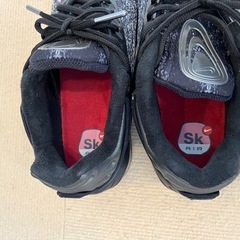SKEPTA × NIKE AIR MAX DELUXE BLACK/DEEP REDの画像