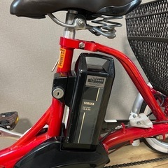 美品✨ ヤマハ電動自転車、バッテリー15.4Ahの画像