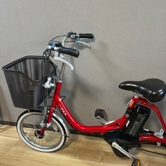 美品✨ ヤマハ電動自転車、バッテリー15.4Ahの画像