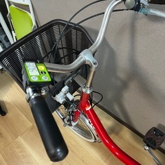 美品✨ ヤマハ電動自転車、バッテリー15.4Ahの画像