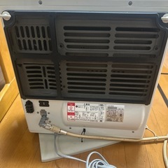 リンナイ 都市ガス用ファンヒーターの画像