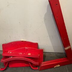 【商談中】STOKKE ストッケ トリップトラップ レッドの画像