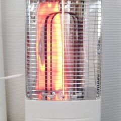 TOYOTOMI　電気ストーブ　EWH-CS100H　動作良好　首振りヒーター　速暖遠赤外線カーボンヒーター　電気ヒーター　暖房器具　トヨトミの画像