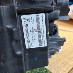 VWポロのヘッドライト右のみの画像