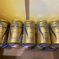 ビールとジュースセットの画像