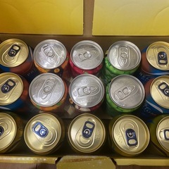 ビールとジュースセットの画像