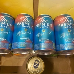 ビールとジュースセットの画像