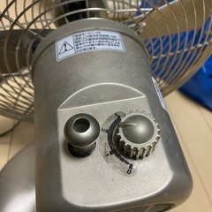 メタル扇風機の画像