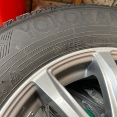 軽自動車用　155/80R13 スタッドレスタイヤの画像