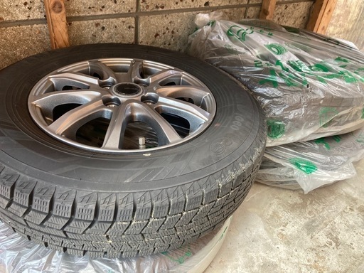 軽自動車用　155/80R13 スタッドレスタイヤ