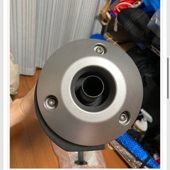 xsr155純正マフラーの画像