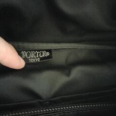 PORTER ボディバッグ ブラックの画像