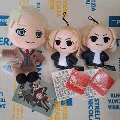 フィギュアとぬいぐるみの画像