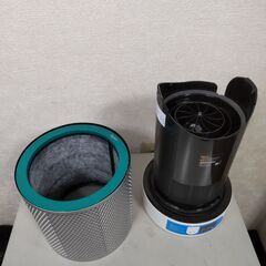 Dyson ダイソン TP03 空気清浄機能付き扇風機 リモコン付き 風量10段階 ナイトモード 首振り機能 スリープタイマーの画像
