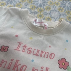 100cm アンパンマン Tシャツ 2点setの画像