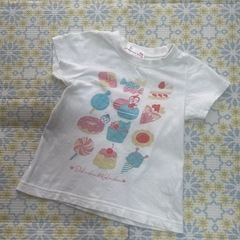100cm アンパンマン Tシャツ 2点setの画像