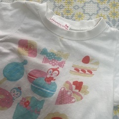 100cm アンパンマン Tシャツ 2点setの画像