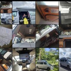 ⑤車中泊　キャンピングカー　の画像