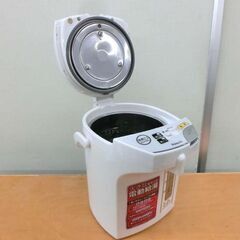 電動ポット 2022年製 2.2L ピーコック WMJ-22 peacock 電動給湯ポット ホワイト 札幌 西野店の画像