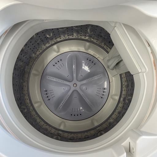 SHARP 全自動洗濯機　ES-GE5E-W