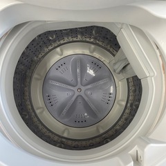 SHARP 全自動洗濯機　ES-GE5E-Wの画像