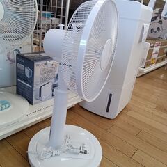 ★リユースのサカイつくば店★TK6171 TEKNOS 扇風機 KI-1710  24年製 動作確認／クリーニング済み　【リユースのサカイつくば店】 の画像