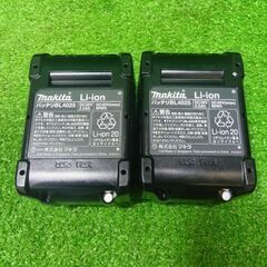 マキタ BL4025 バッテリー　２個セット【船橋馬込店】【店頭取引限定】【未使用】IT9NQUELYO3Dの画像