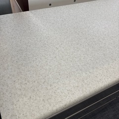 配達可【美品！】【キッチンカウンター】クリーニング済み【管理番号11408】町の画像