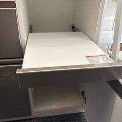 配達可【美品！】【キッチンカウンター】クリーニング済み【管理番号11408】町の画像