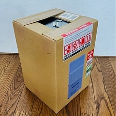 未開封　水性塗料　ペンキ　ノボクリーン　白　16kg　DIY　新品の画像