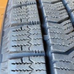 パンクや事故で1本だけおさがしの方に。BSスタッドレスタイヤ ブリザック VRX2 185/60R15 山あり 20年製 1本のみ ブリヂストンの画像