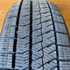 パンクや事故で1本だけおさがしの方に。BSスタッドレスタイヤ ブリザック VRX2 185/60R15 山あり 20年製 1本のみ ブリヂストンの画像
