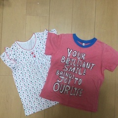 子供服まとめ売り女の子130⭐︎10枚+おまけ1枚の画像