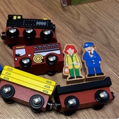 超美品★イマジナリウム  木製レールの画像