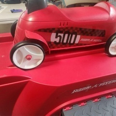 Rapid Flyer 500 ラジオフライヤー コースター滑り台の画像