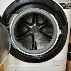 日立 HITACHI ドラム式洗濯乾燥機 12kgの画像