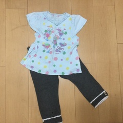 子供服まとめ売り女の子130⭐︎10枚+おまけ1枚の画像