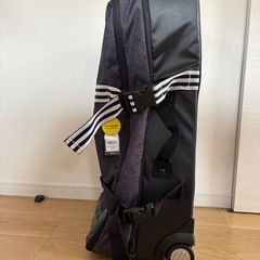 【未使用品】アディダス 大容量トロリーバッグ XLサイズ（コベルコスティーラーズ ロゴ入り）の画像