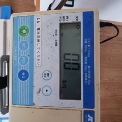 車椅子　体重計の画像