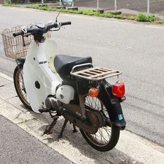 ホンダスーパーカブ　５０の画像