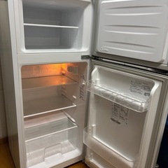 冷凍冷蔵庫120㍑の画像