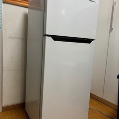 冷凍冷蔵庫120㍑の画像