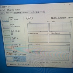 デスクトップ　ゲーミングPC 本体の画像