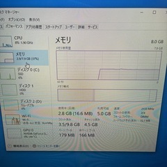 デスクトップ　ゲーミングPC 本体の画像