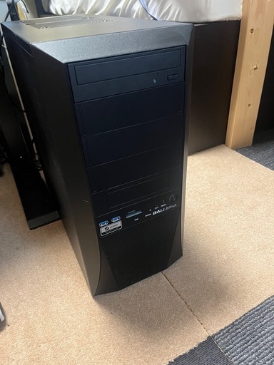 デスクトップ　ゲーミングPC 本体