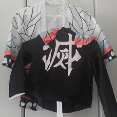 胡蝶しのぶ　コスプレセット　サイズ110の画像