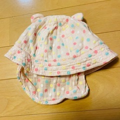 子ども用帽子の画像
