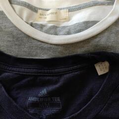 男女兼用Tシャツ　2枚セットの画像