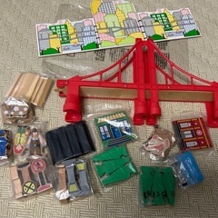 超美品★イマジナリウム 木製おもちゃの画像
