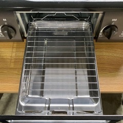 Paloma（パロマ）ガスコンロ 都市ガス用 IC-S37BM-2R 2022年製の画像